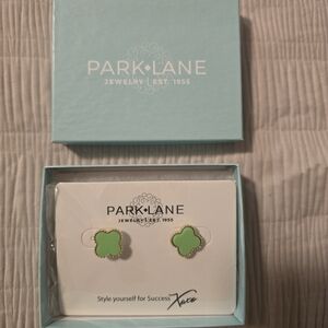 Park Lane “Lana” Shamrock Earrings ☘️ | NIB | St. Patrick’s Day Ready